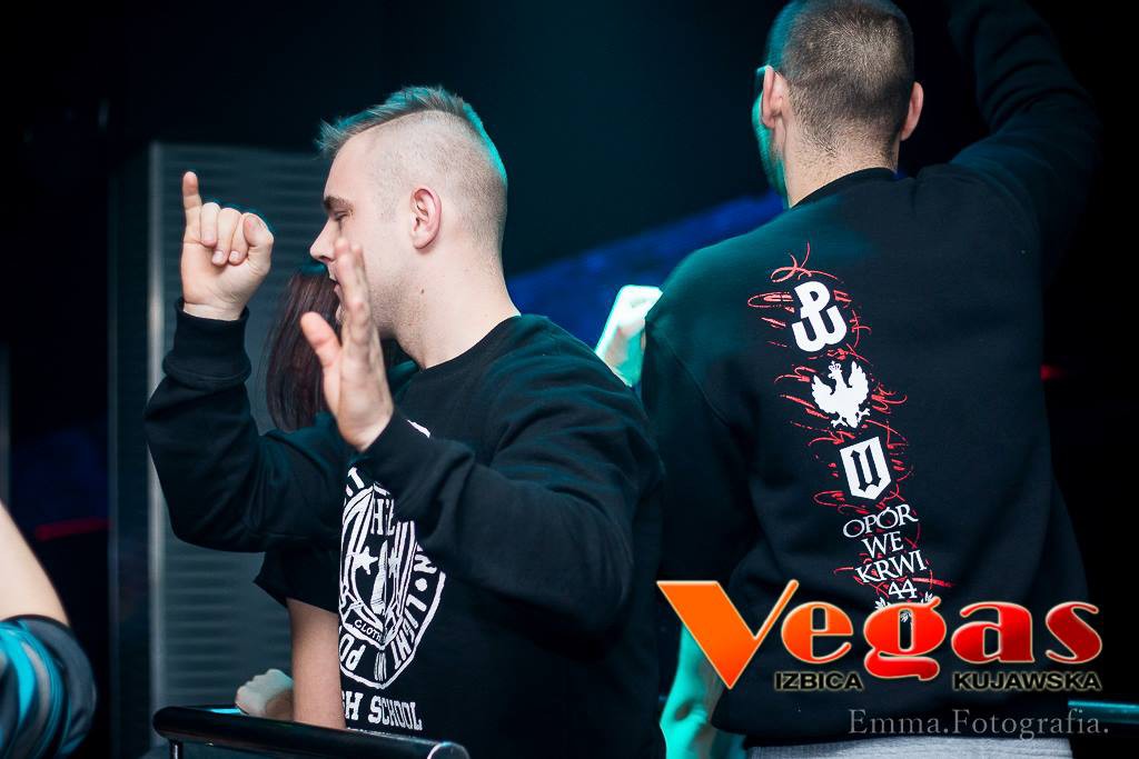 Andrzejki w klubie Vegas część I