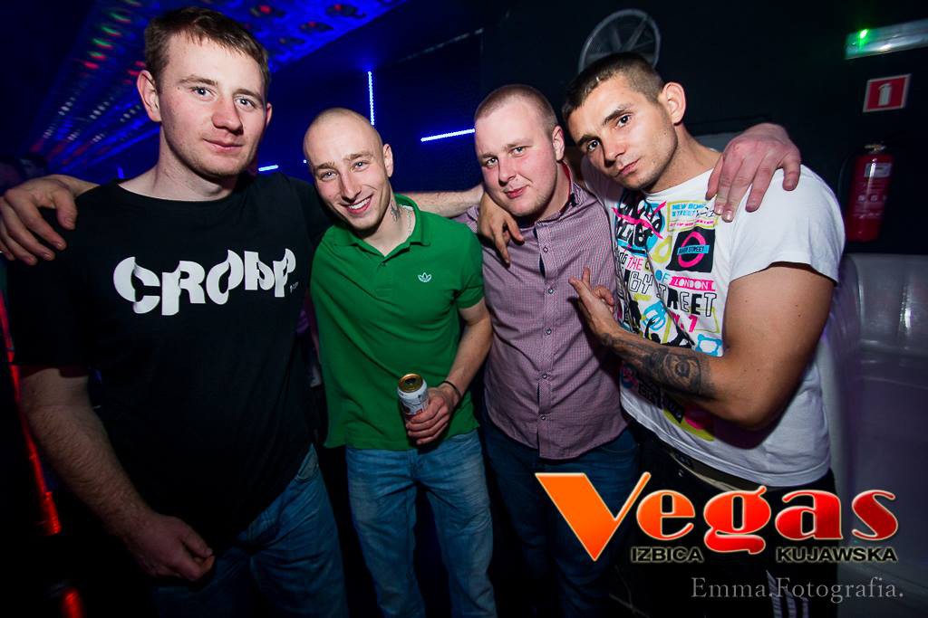Andrzejki w klubie Vegas część I