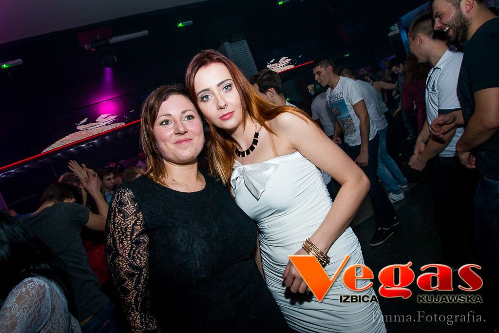Andrzejki w klubie Vegas część I