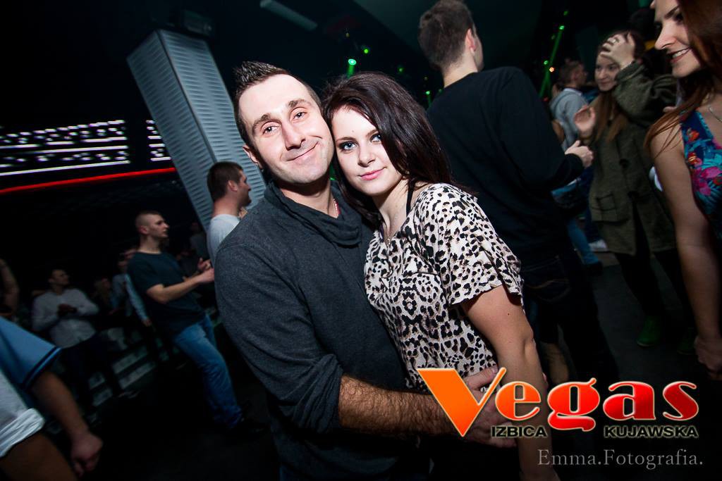 Andrzejki w klubie Vegas część I
