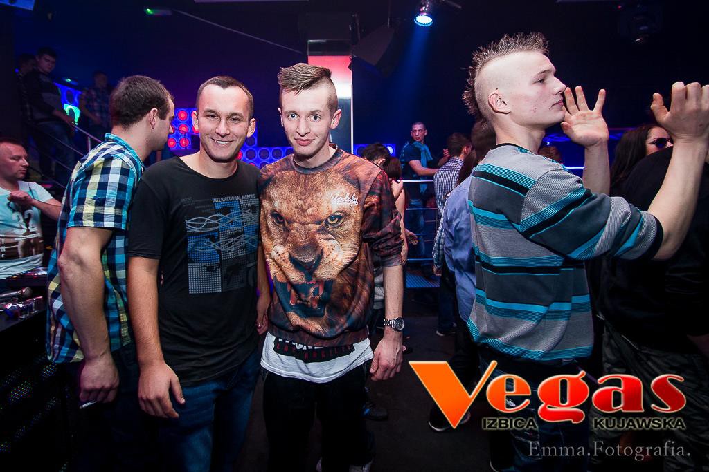 Andrzejki w klubie Vegas część I