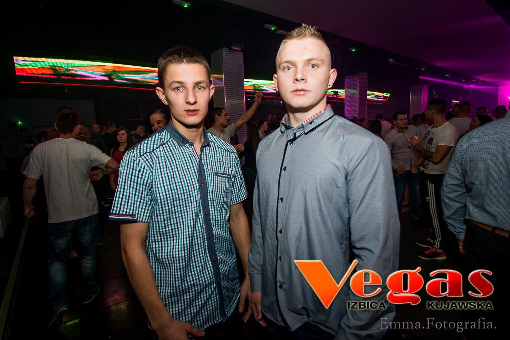 Andrzejki w klubie Vegas część I