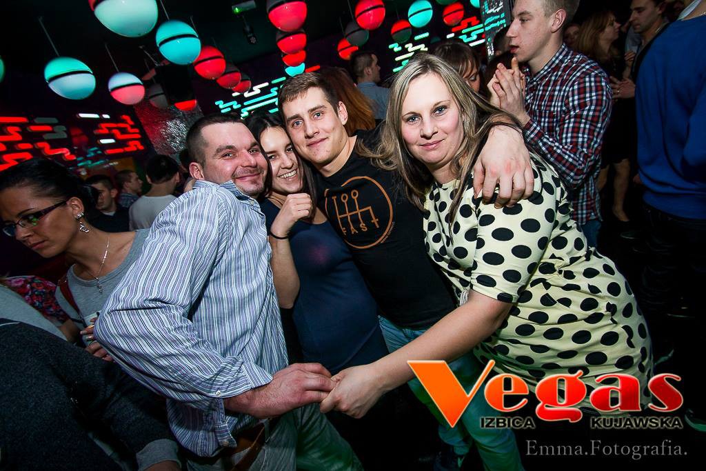 Andrzejki w klubie Vegas część I
