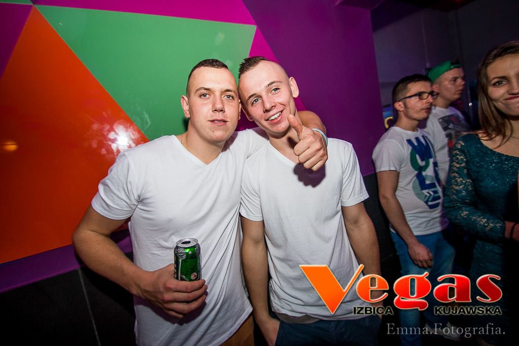 Andrzejki w klubie Vegas część I