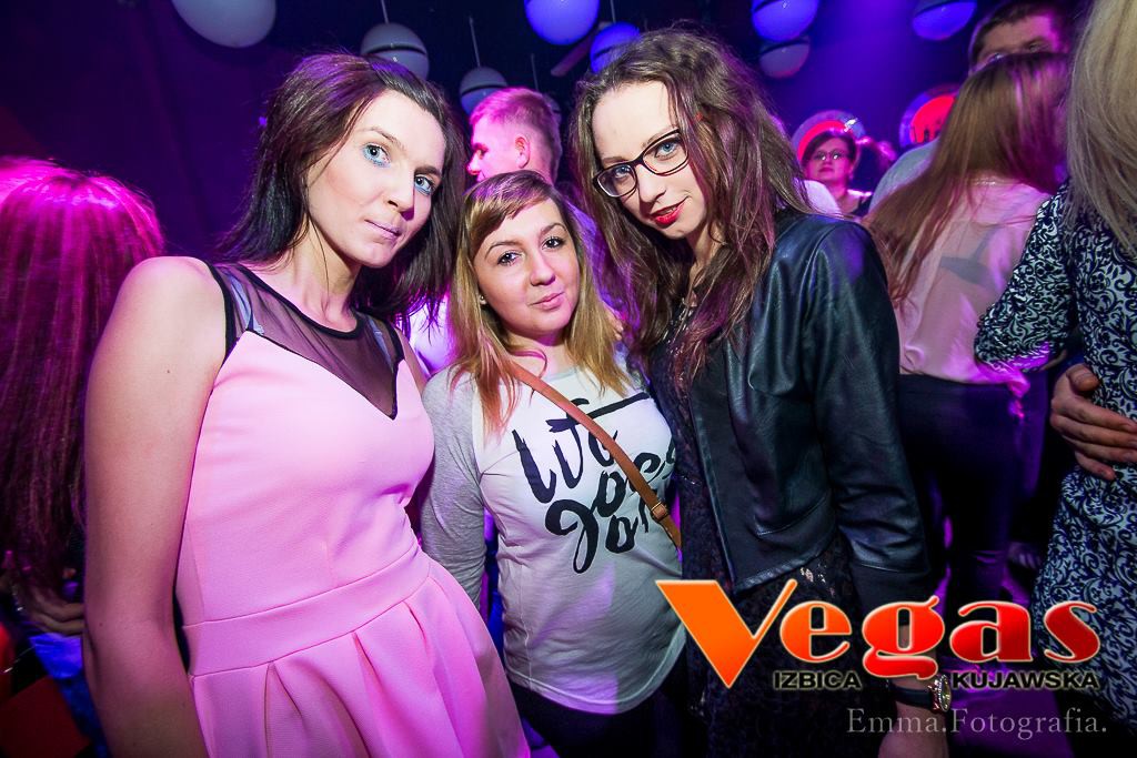 Andrzejki w klubie Vegas część I