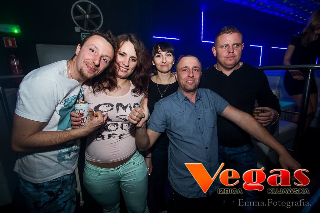 Andrzejki w klubie Vegas część I
