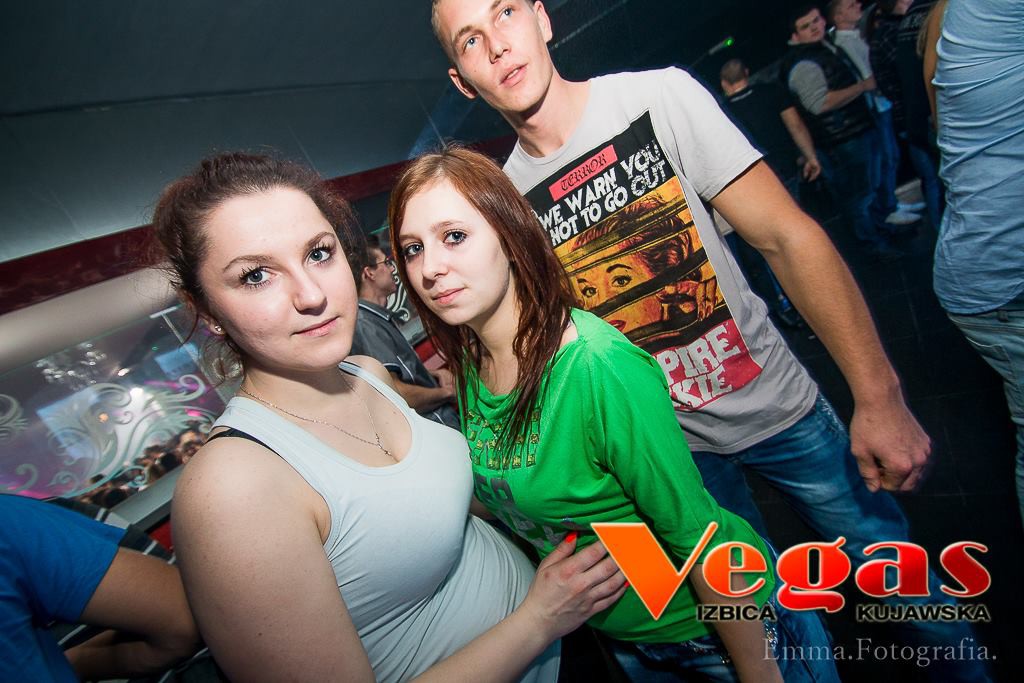 Andrzejki w klubie Vegas część I