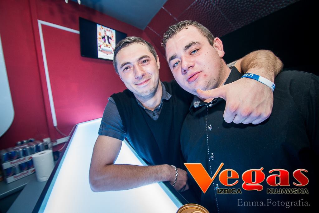 Andrzejki w klubie Vegas część I