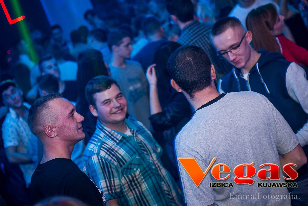 Andrzejki w klubie Vegas część I