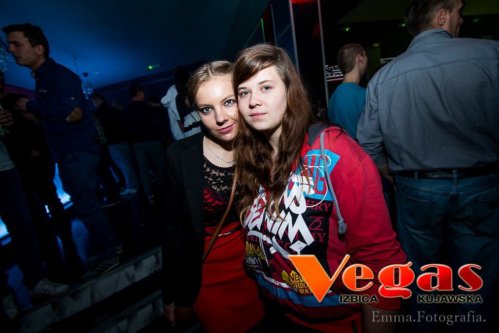 Andrzejki w klubie Vegas część I