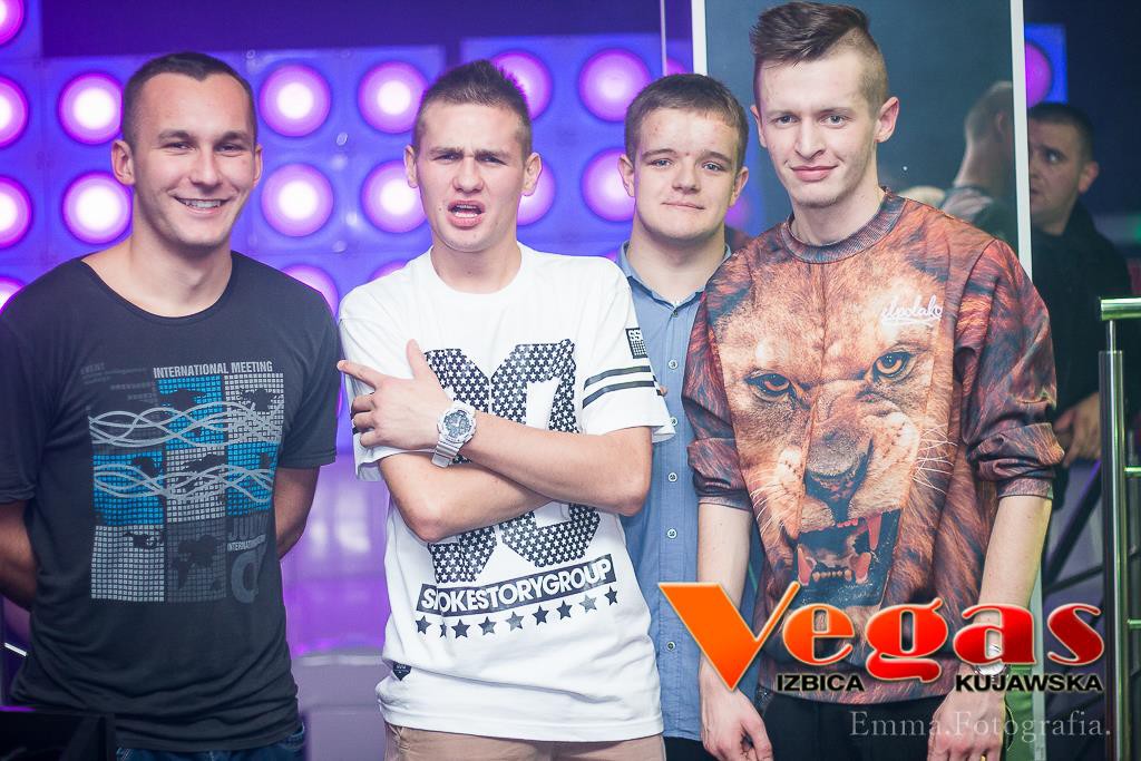 Andrzejki w klubie Vegas część I