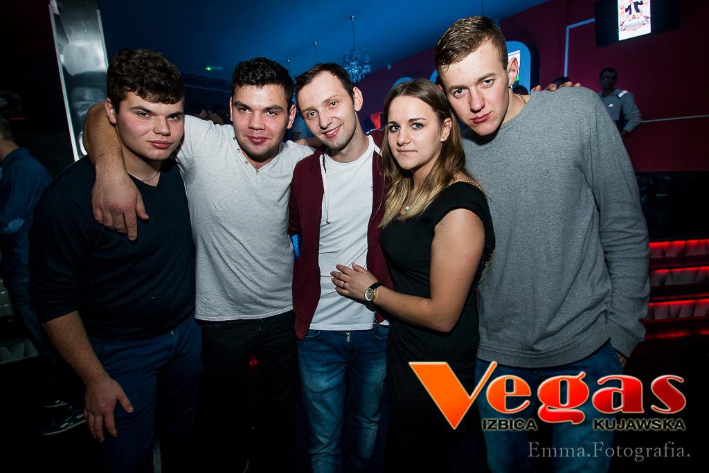 Andrzejki w klubie Vegas część I