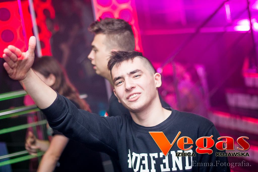 Andrzejki w klubie Vegas część I