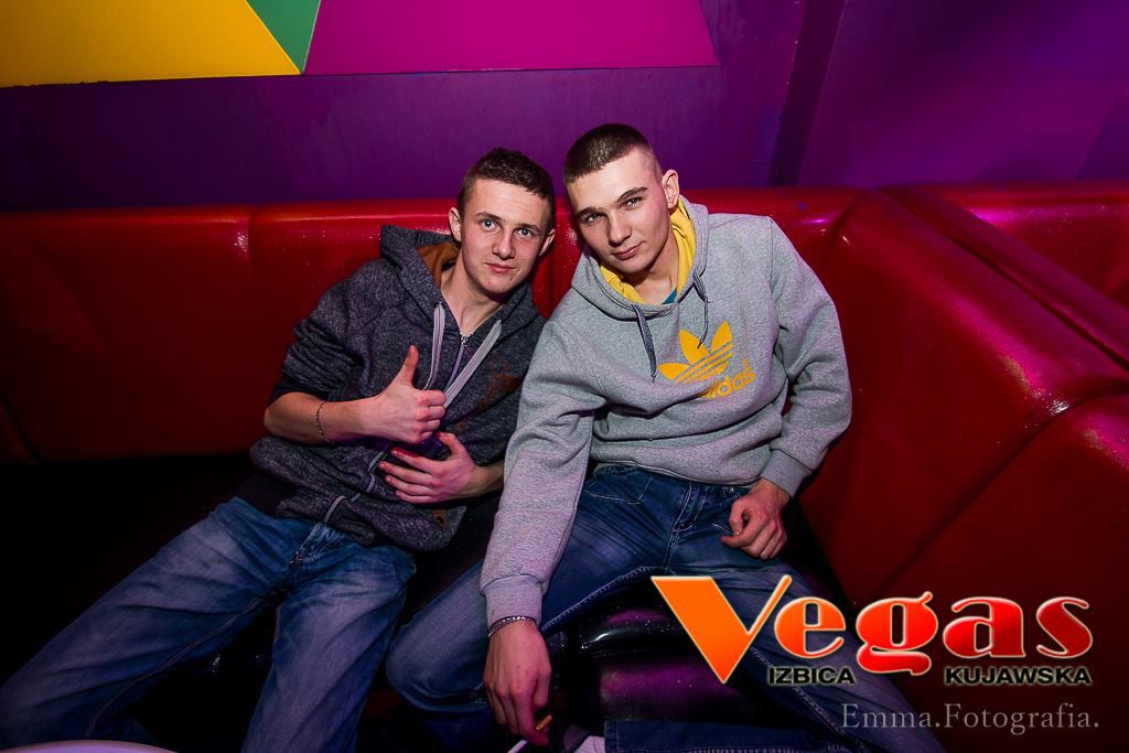 Andrzejki w klubie Vegas część I
