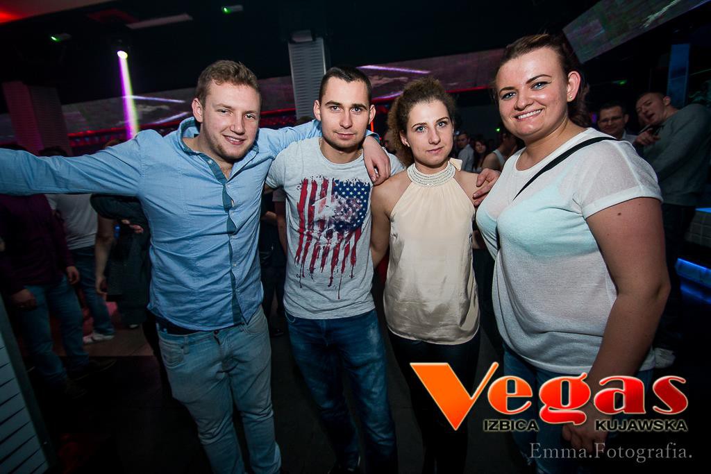 Andrzejki w klubie Vegas część I
