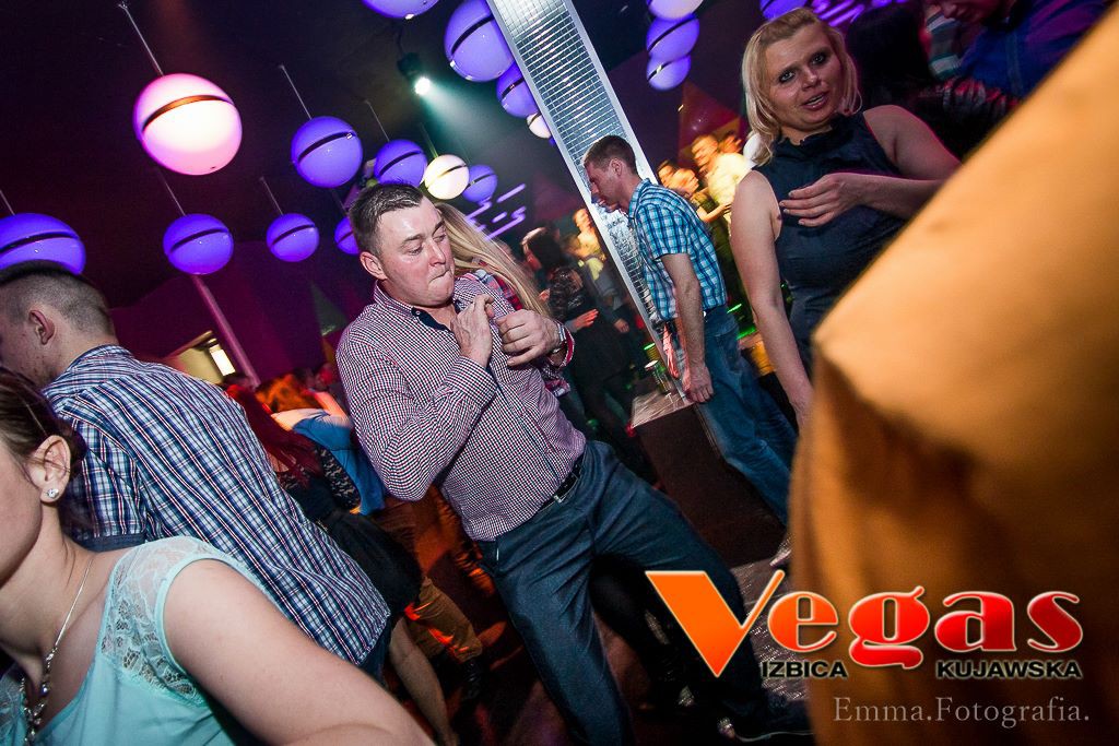 Andrzejki w klubie Vegas część I