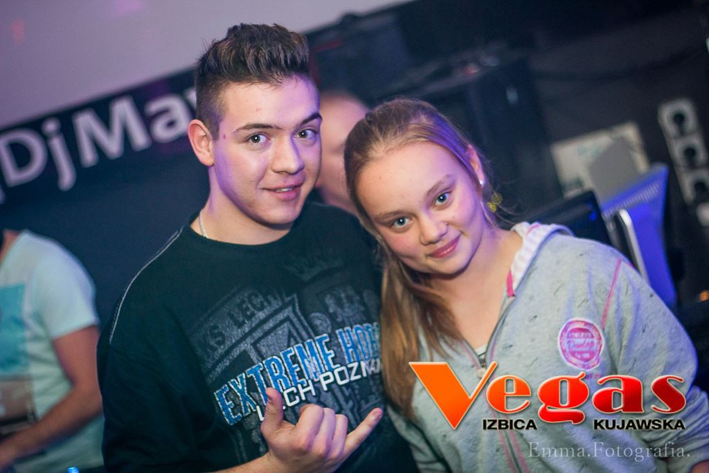 Andrzejki w klubie Vegas część I