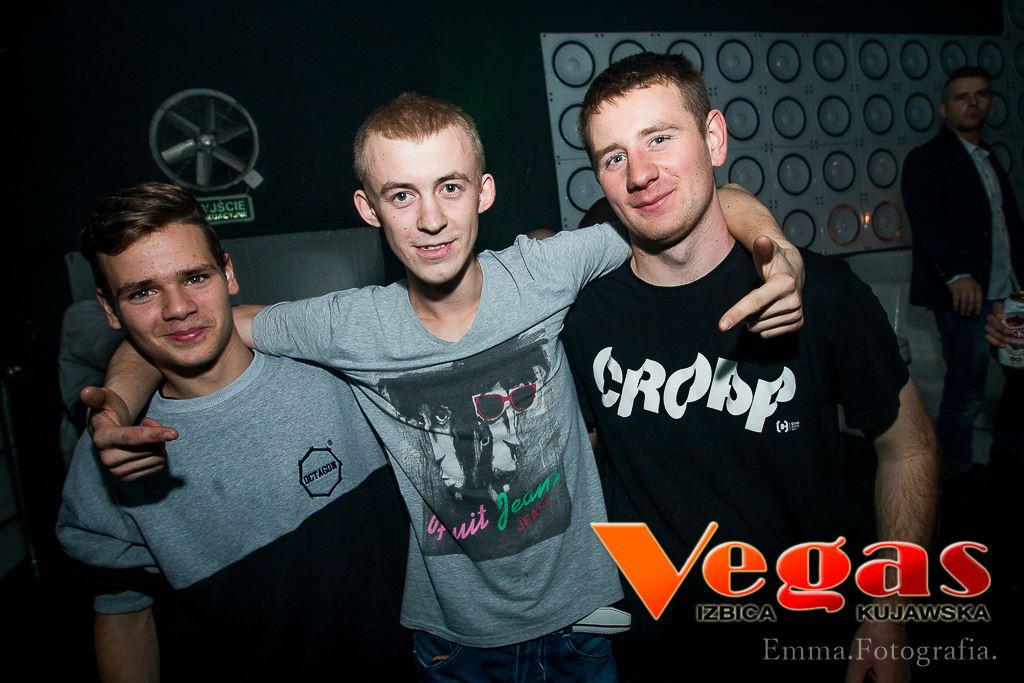 Andrzejki w klubie Vegas część I