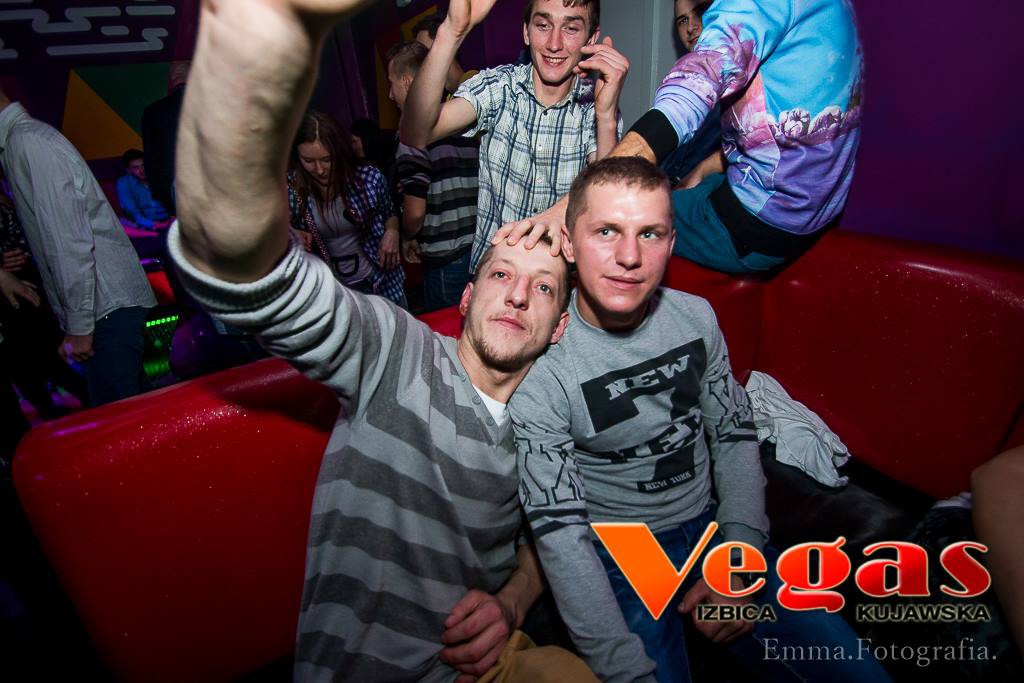 Andrzejki w klubie Vegas część I