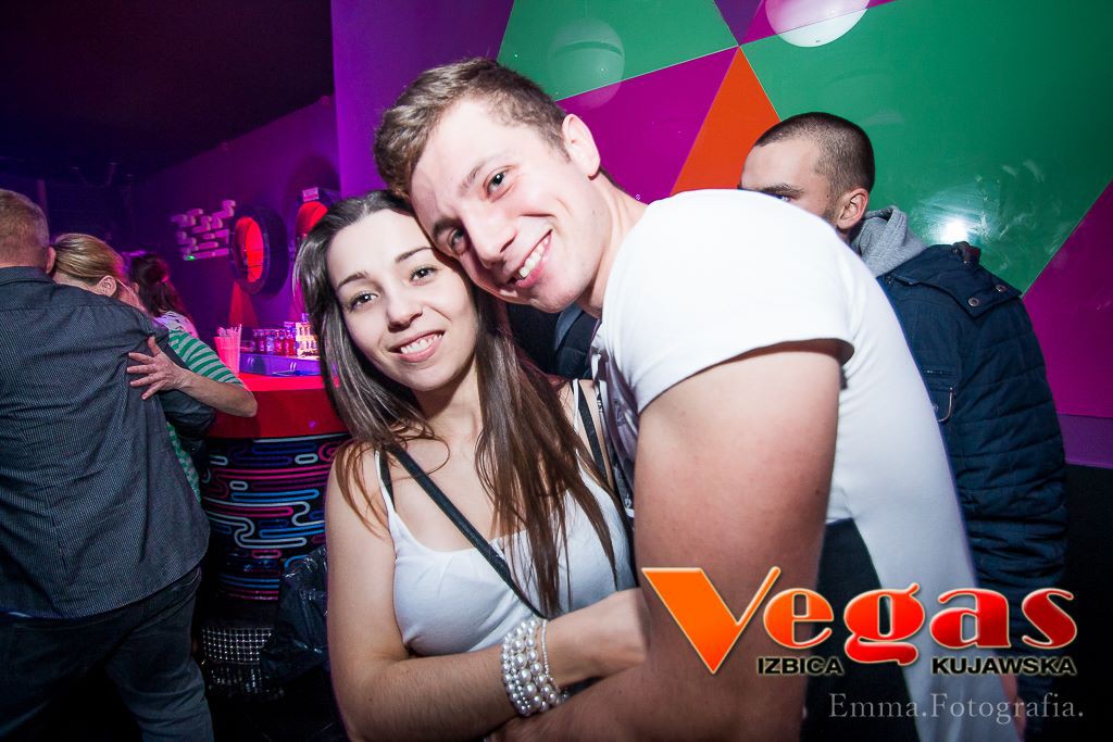 Andrzejki w klubie Vegas część I