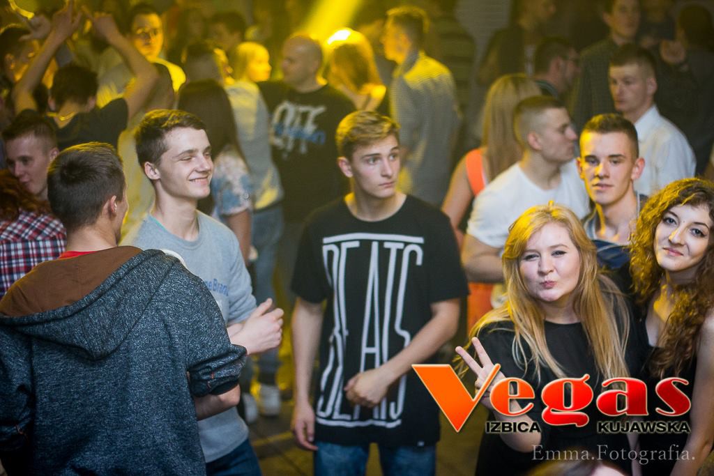 Andrzejki w klubie Vegas część I