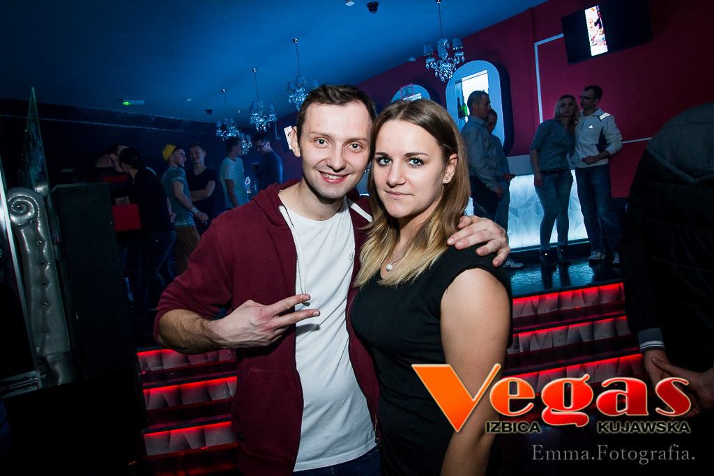 Andrzejki w klubie Vegas część I