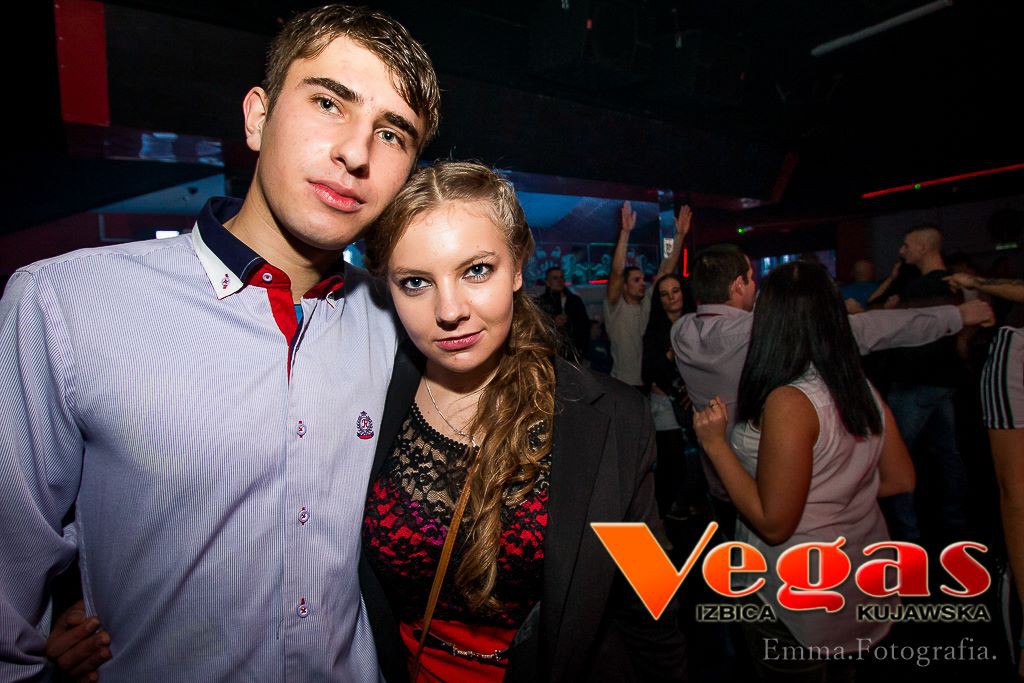 Andrzejki w klubie Vegas część I