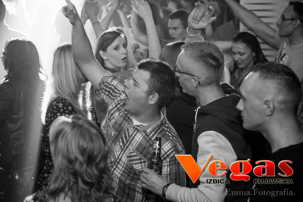 Andrzejki w klubie Vegas część I