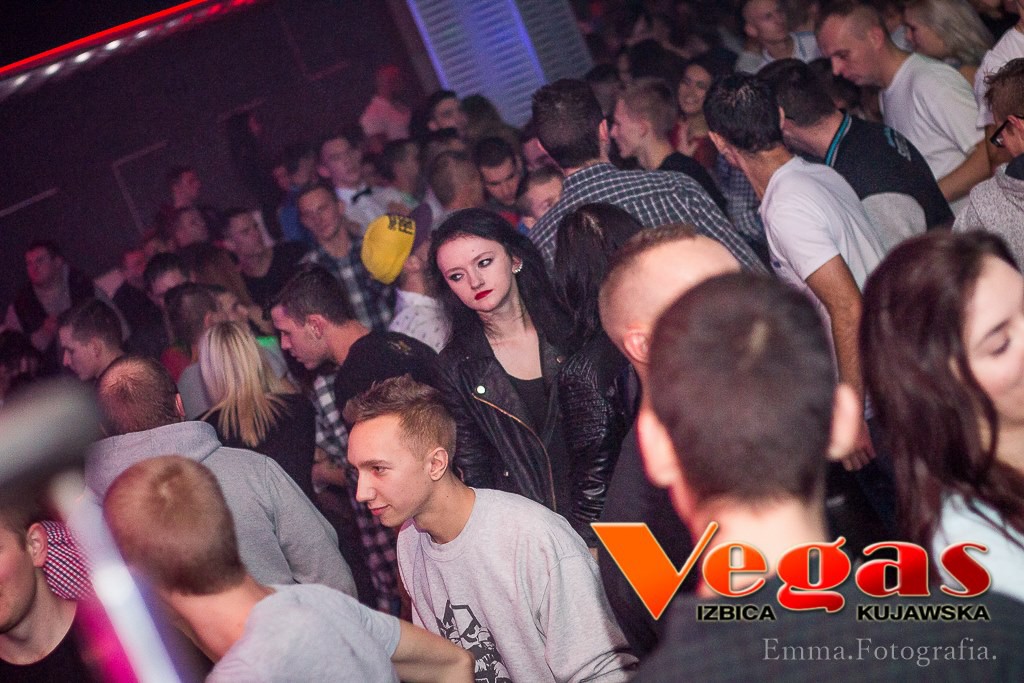 Andrzejki w klubie Vegas część I