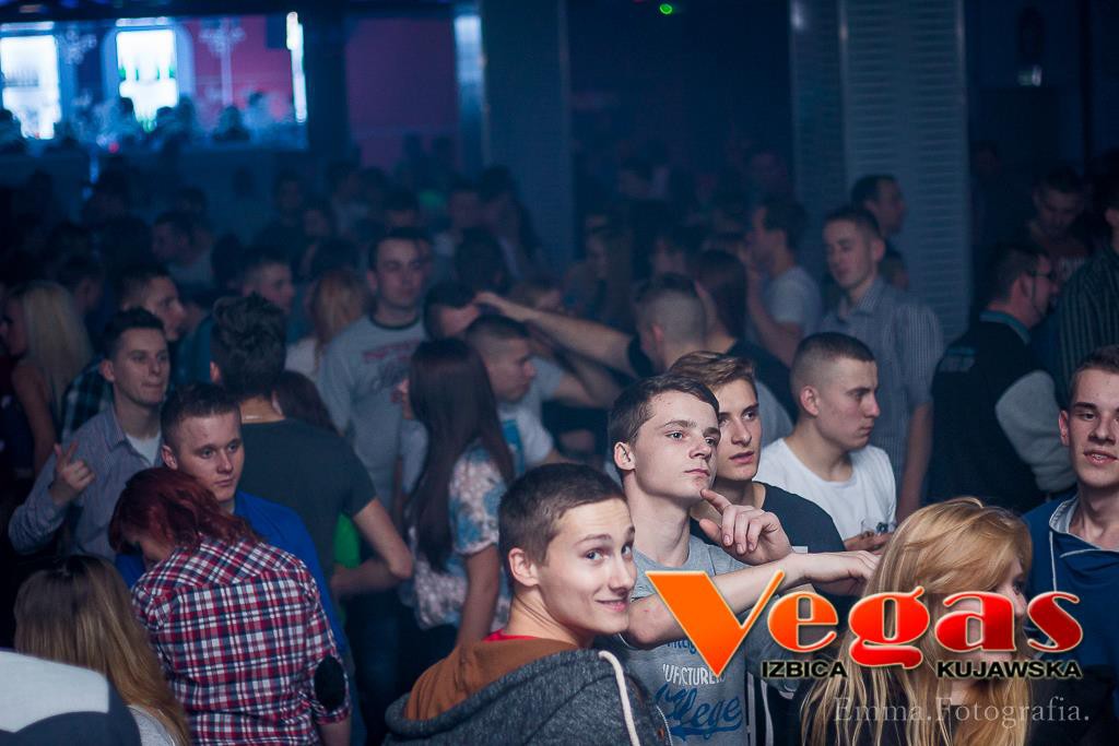 Andrzejki w klubie Vegas część I
