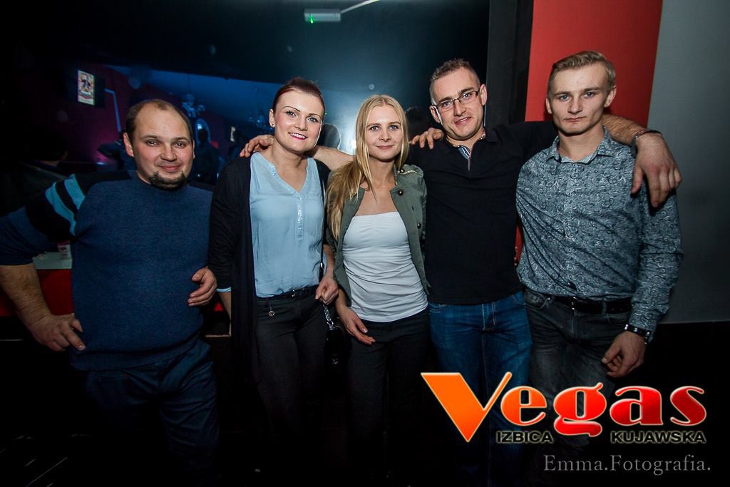 Andrzejki w klubie Vegas część I