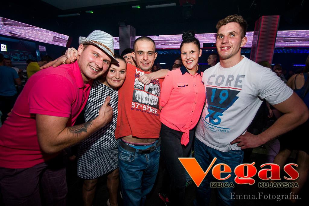 Andrzejki w klubie Vegas część I