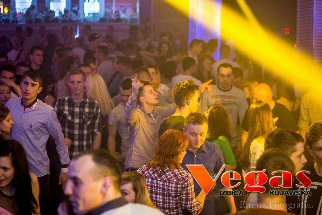 Andrzejki w klubie Vegas część I