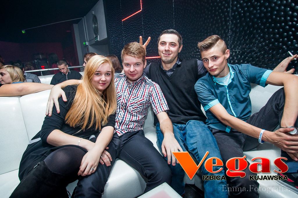 Andrzejki w klubie Vegas część I