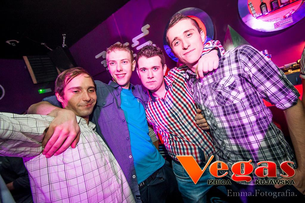 Andrzejki w klubie Vegas część I