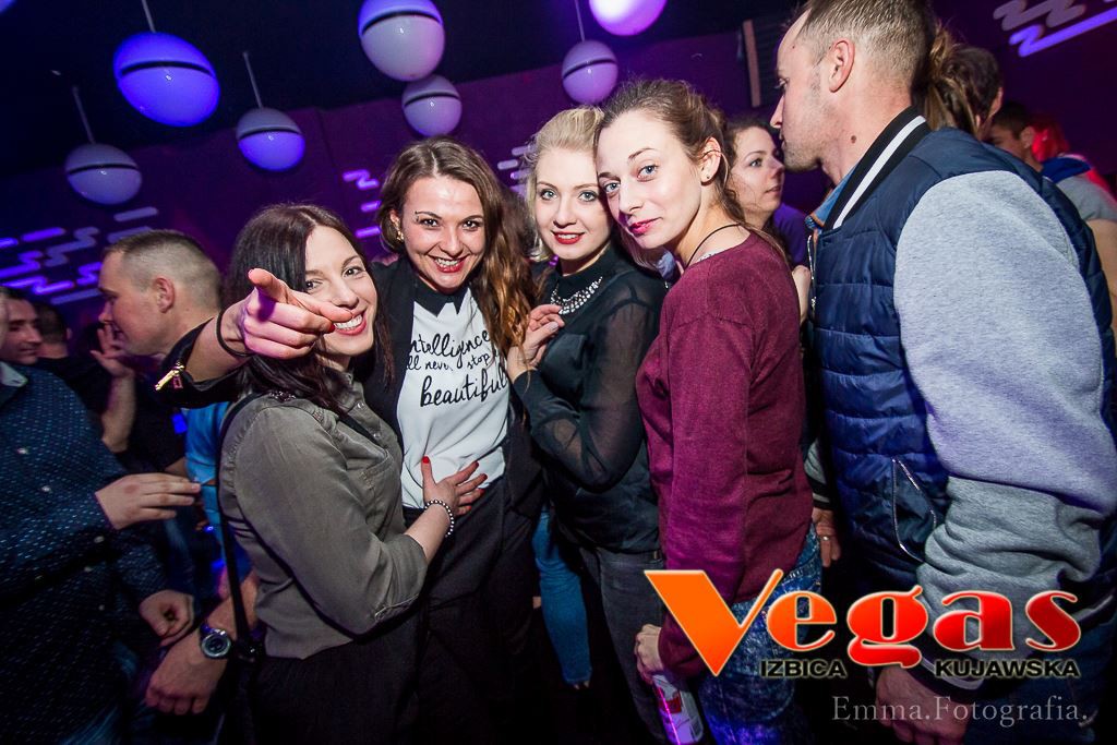 Andrzejki w klubie Vegas część I
