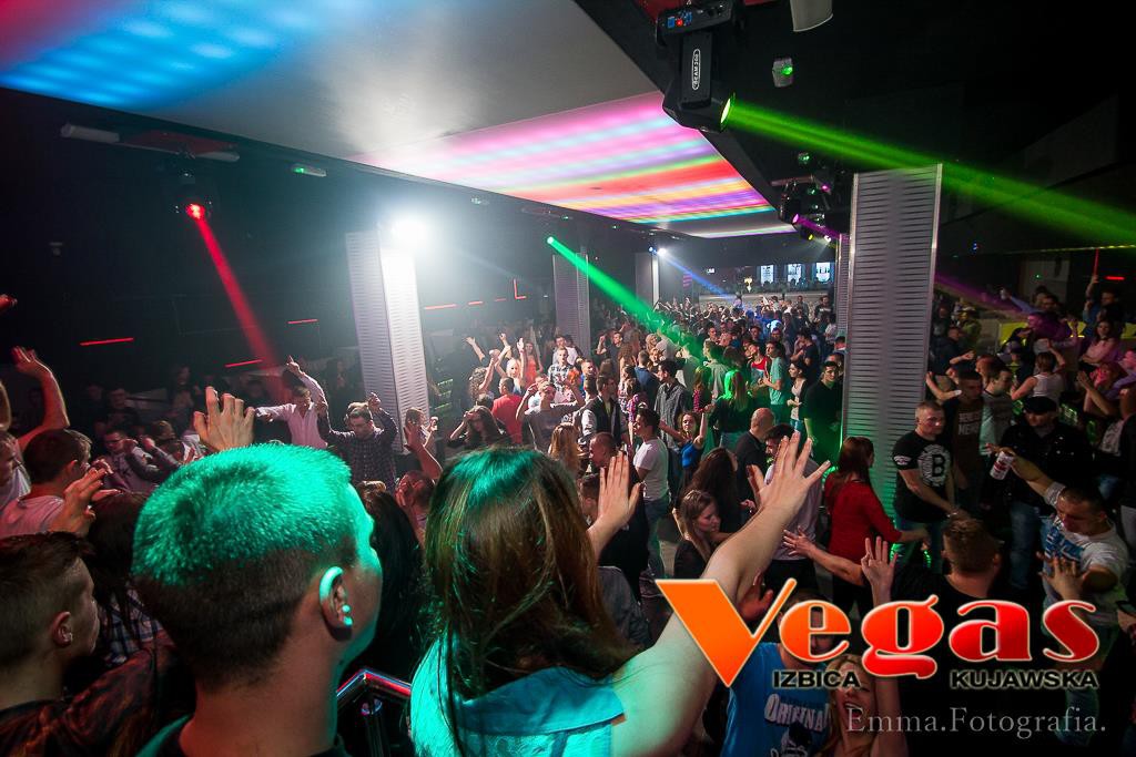 Andrzejki w klubie Vegas część I