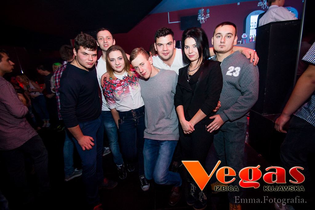Andrzejki w klubie Vegas część II
