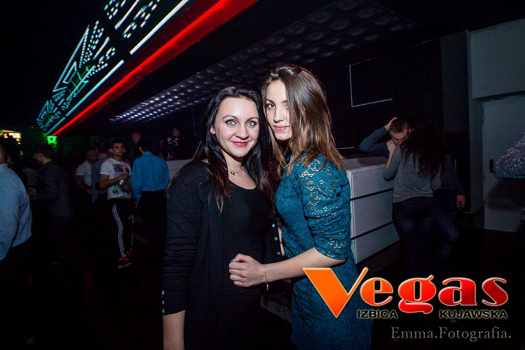 Andrzejki w klubie Vegas część II