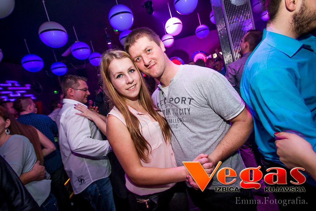 Andrzejki w klubie Vegas część II