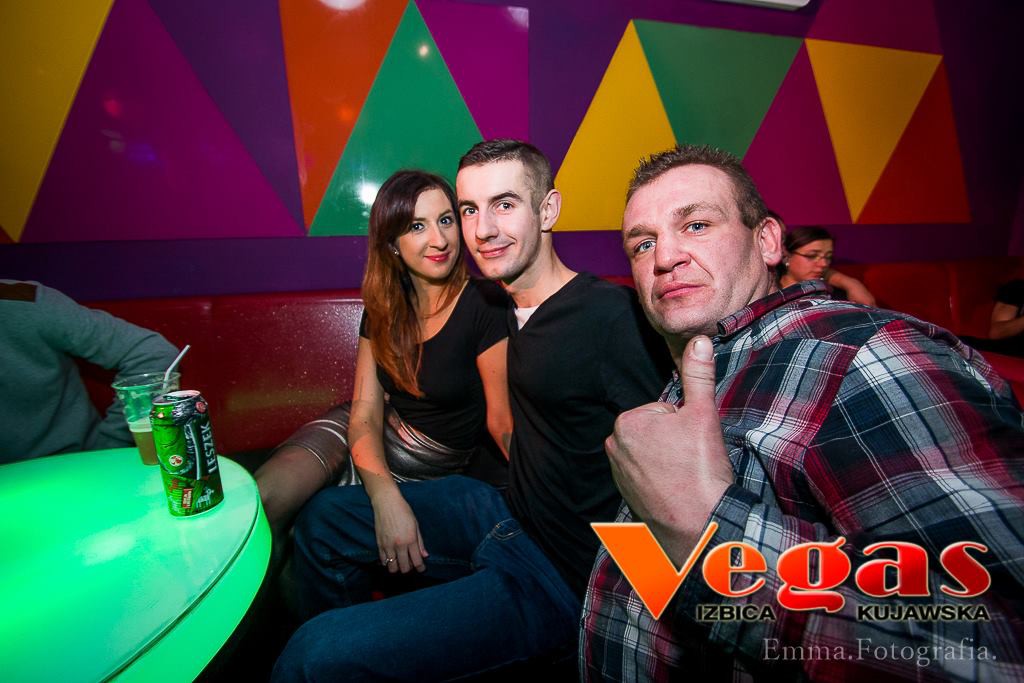 Andrzejki w klubie Vegas część II