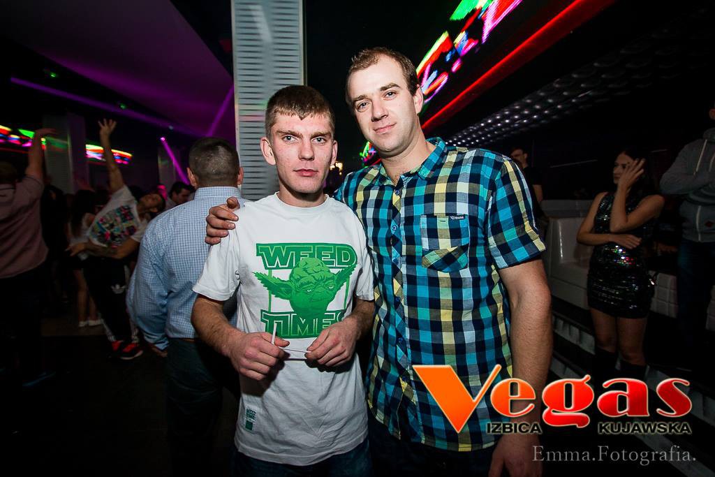 Andrzejki w klubie Vegas część II