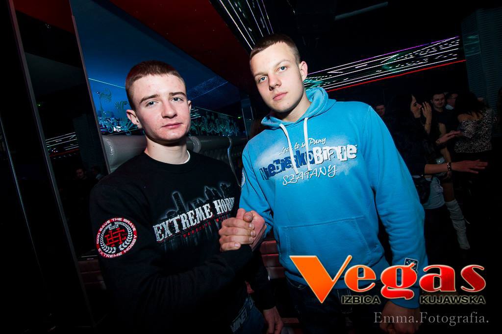 Andrzejki w klubie Vegas część II