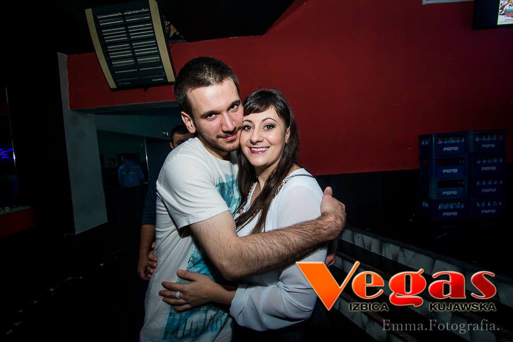 Andrzejki w klubie Vegas część II