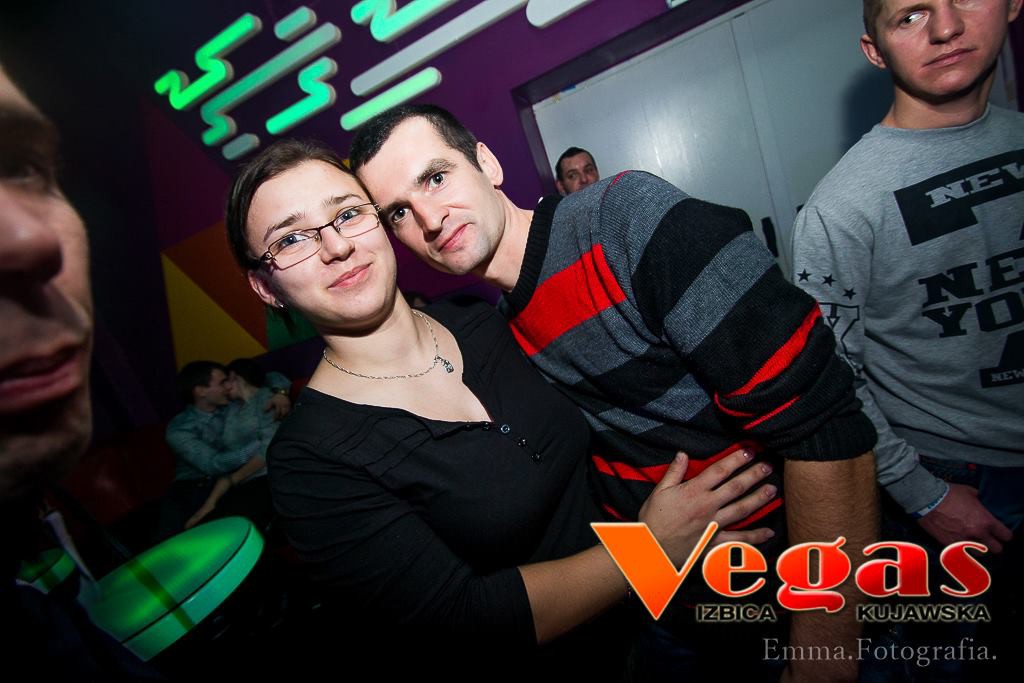 Andrzejki w klubie Vegas część II