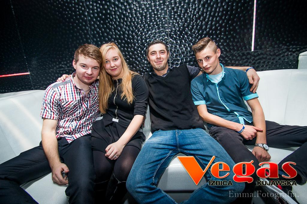 Andrzejki w klubie Vegas część II