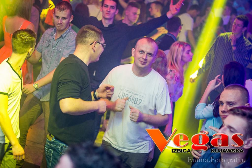 Andrzejki w klubie Vegas część II