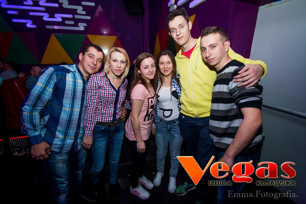 Andrzejki w klubie Vegas część II