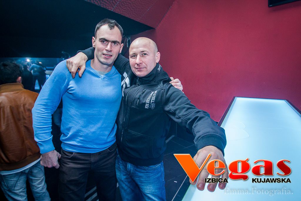 Andrzejki w klubie Vegas część II