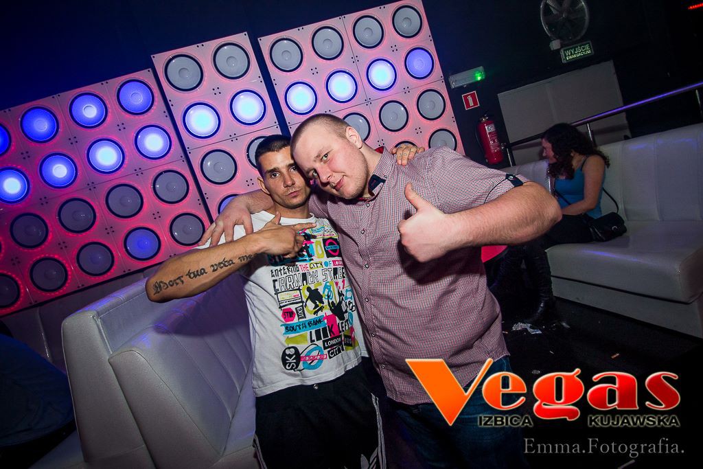 Andrzejki w klubie Vegas część II